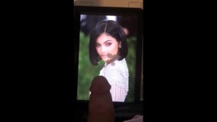 Kylie Jenner Cum Tribute 1