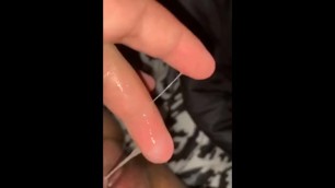 Soaking Wet Pussy Masturbation