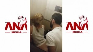 ALBANIAN COUPLE SEX IN TOILET