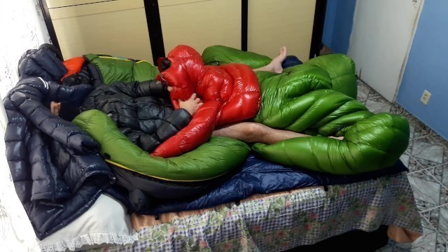 Cum sleepingbag down Western Mountaineering