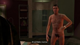 Grand Theft Auto: Episode from Liberty City - Stubbs Nude Cutscene