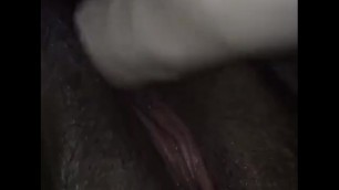 BBW Fucks Her Creamy Wet Pussy