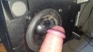 Dirty Subwoofer Makes Me Cum Again