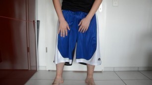 Sagging Magic Basketballshorts