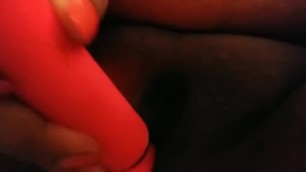 My pussy wet Baby.:^$ I am all alone Baby me and my Toy.:^$