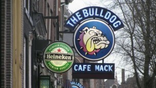 Buck Wild At The Bulldog Mack Cafe Amsterdam