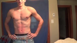 Teen with Unbreakable Abs takes insane punishment smiling