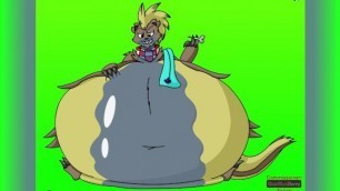 VORE - Gnash's Big BlueBerry Meal! - GooBlueBerry