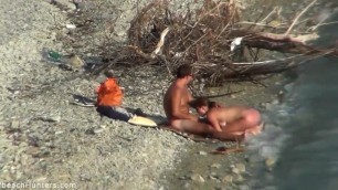 Hot Duo Enjoy Good Sex Time At Nudist Beach Spycam