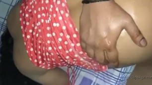 Tamil wife get anal creampie