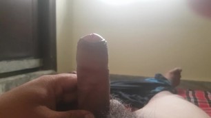 Teasing my cock for my girl