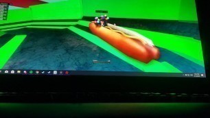 Hotdog vore getting eaten and pooped out (gone wrong) (in the hood)