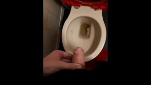 Pissing without a boner