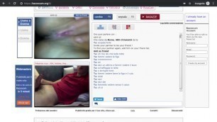 coppia italiana scopa in videochat e fa tutto quello che voglio