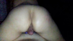 Cheating wife squirts my cum onto my face