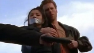 Kelly Hu gagged and gets kidnapping