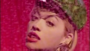 Rita Ora tongue loop #1