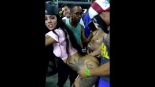 THIS JUST IN! - Brazil's Carnival Party 2019 - Public Sex!