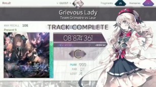 Playing grievous lady while on the subway