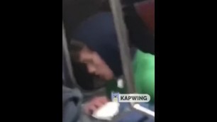 HUNGRY GIRL FOR COCK - CAUGHT ON PUBLIC TRANSIT