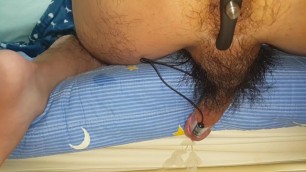 solo male aneros prostate with vibrator handsfree cumshot