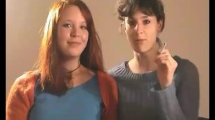 2 GOOD FEMALE SMOKERS SMOKING IN 2002