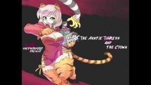 Auntie Tigress & clown [Shepherd 0821]