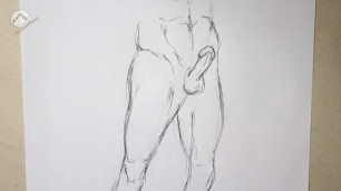 Wie man einen Penis zeichnet | Anatomie für Anfänger | Drawinglikeasir