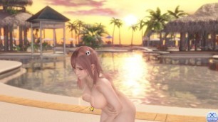 Dead or Alive Xtreme 3 Venus Vacation Honoka Nude (MOD) 1/3