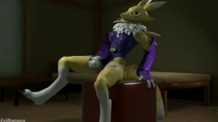 Renamon Yiff