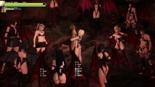 The Succubus Land Ryona Fight
