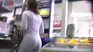 Spying For Sexy Ass in White Pants (+Slow Motion) - xHamster.com