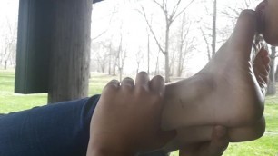 First Time Amateur Foot Worship