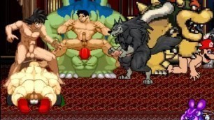 Zangief gives Fox a year's worth of baby batter Bara Battle