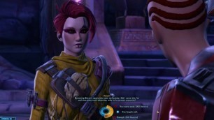 TALON QUEEN PLAYS STAR WARS: THE OLD REPUBLIC - PART 13