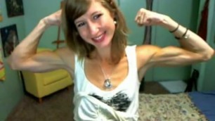 Webcam Girl Biceps 23