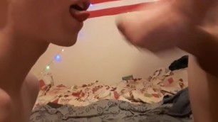 Big Brother Makes Me Blow Him And Swallow His Cum