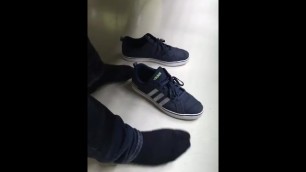 Shoeplay Video 013: Adidas Shoeplay At Work
