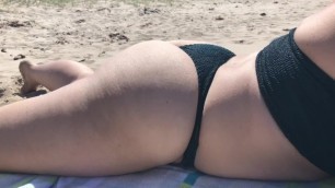 Big Booty at the Beach