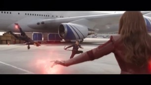 Captain America: Civil War airport scene set to Jellyfish Jam