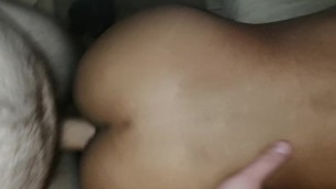 Ebony Princess gets fucked by white dick