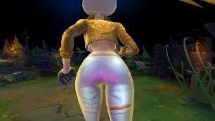 K/DA Kai'Sa Prestige huge ass