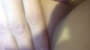 Step mom sends me video of her touching her pussy