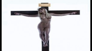 Female Jesus Crucified Naked Danish Audio