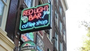 Buck Wild at the Red Light Bar Amsterdam