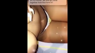 Bajan girl Christina (China Doll) exposed