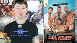 Breaking Mr. Hart - Naked Sword UNCUT Gay XXX Movie Review