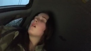 LEARNING TO MASTURBATE IN A CAR