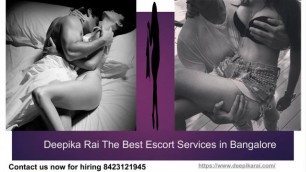 Best Escort Services in Bangalore