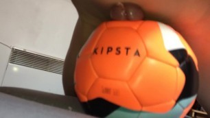 Fuck SoccerBall Kipsta Orange